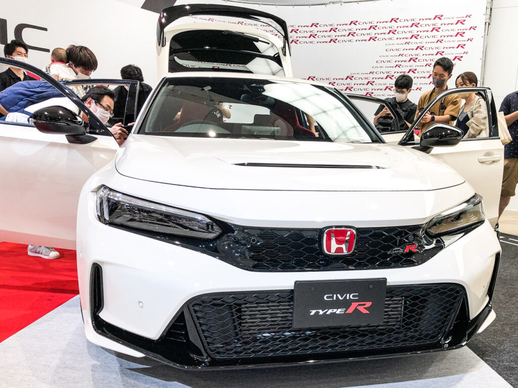 【現車確認！】ホンダ 新型「シビック タイプR」FL5 外観・内装レビュー！スペックも公開！【ノーマルCIVICとの比較も】 - PAPER ...