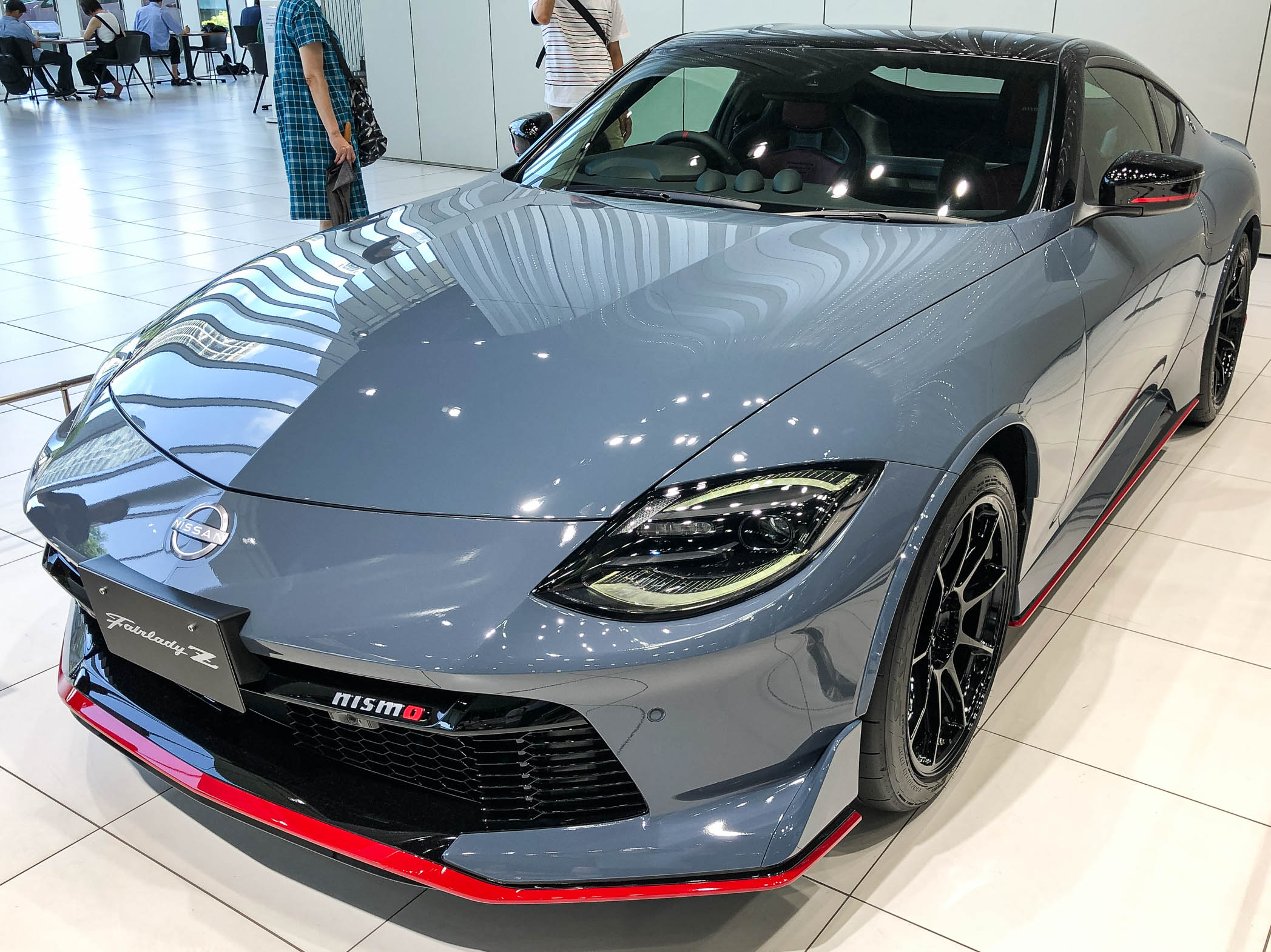 コメントの方優先 Z34 Nismo リヤバンパー フェアレディZ ニスモ（Z34 
