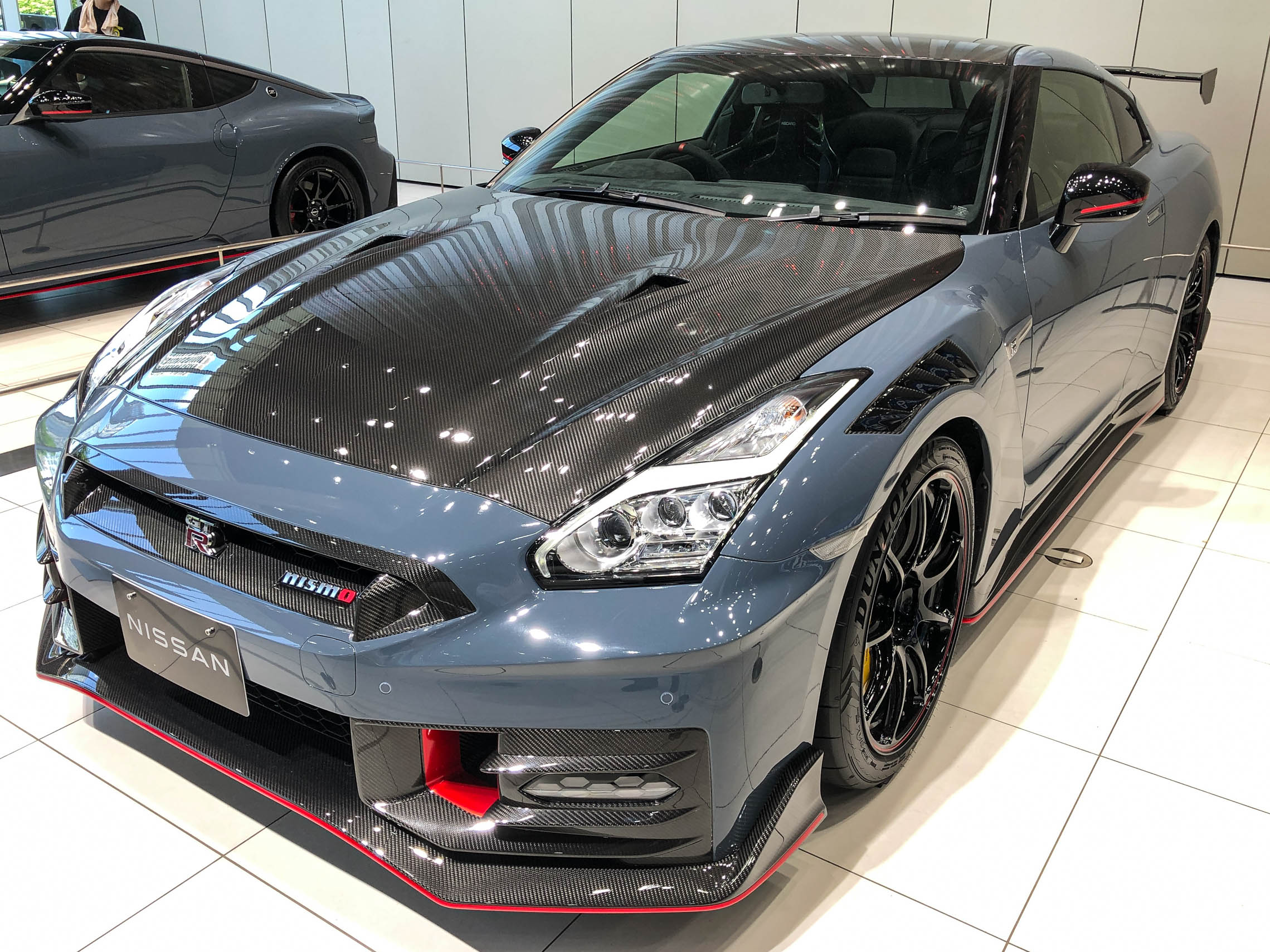 現車確認】カーボンまみれ！GT-R NISMO 2024のスペック・サイズ・価格