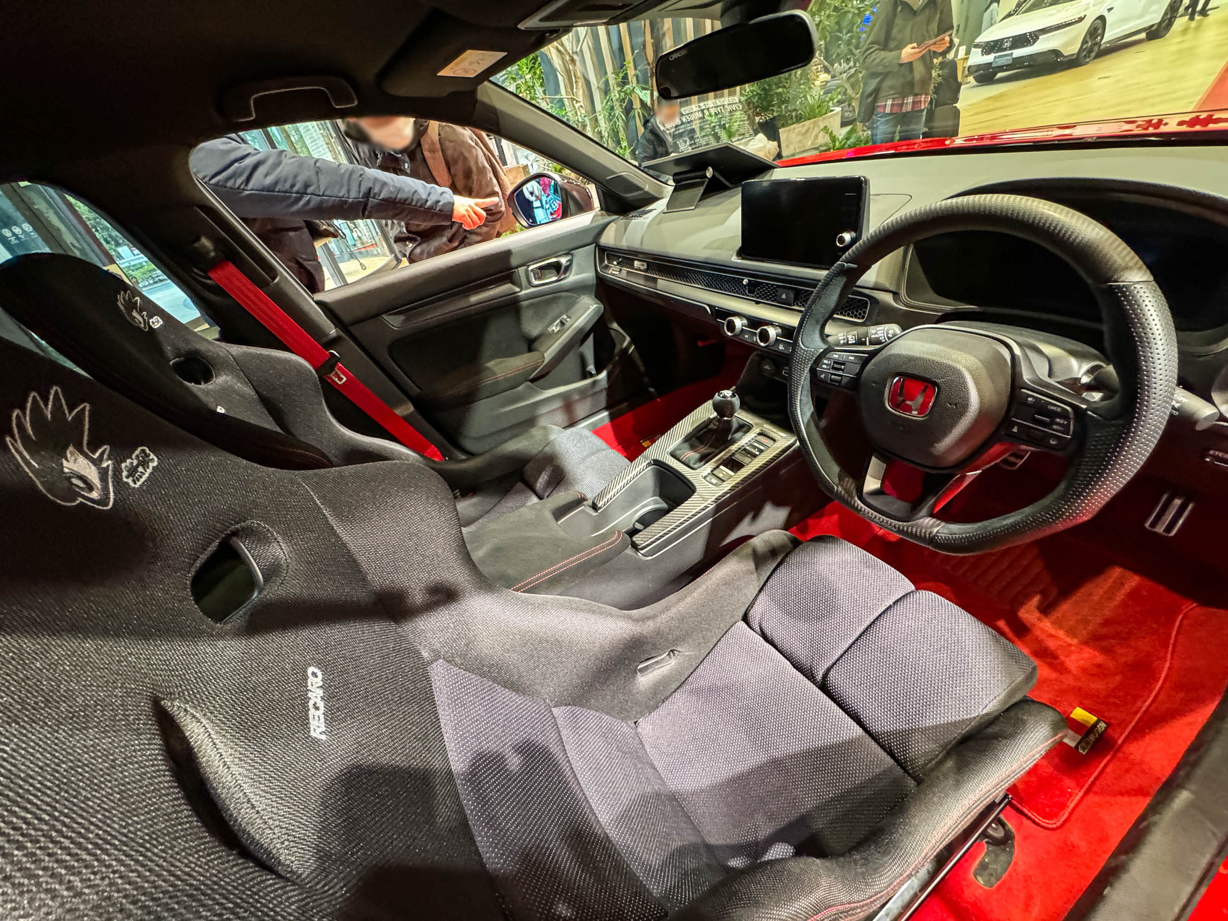 無限 MUGEN S2000フルバケ運転席用シートレール うすずき