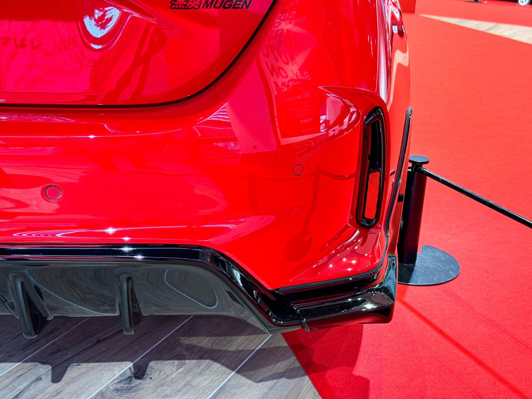 【現車確認】ホンダ シビックFL5 タイプR 無限グループA：実車写 …