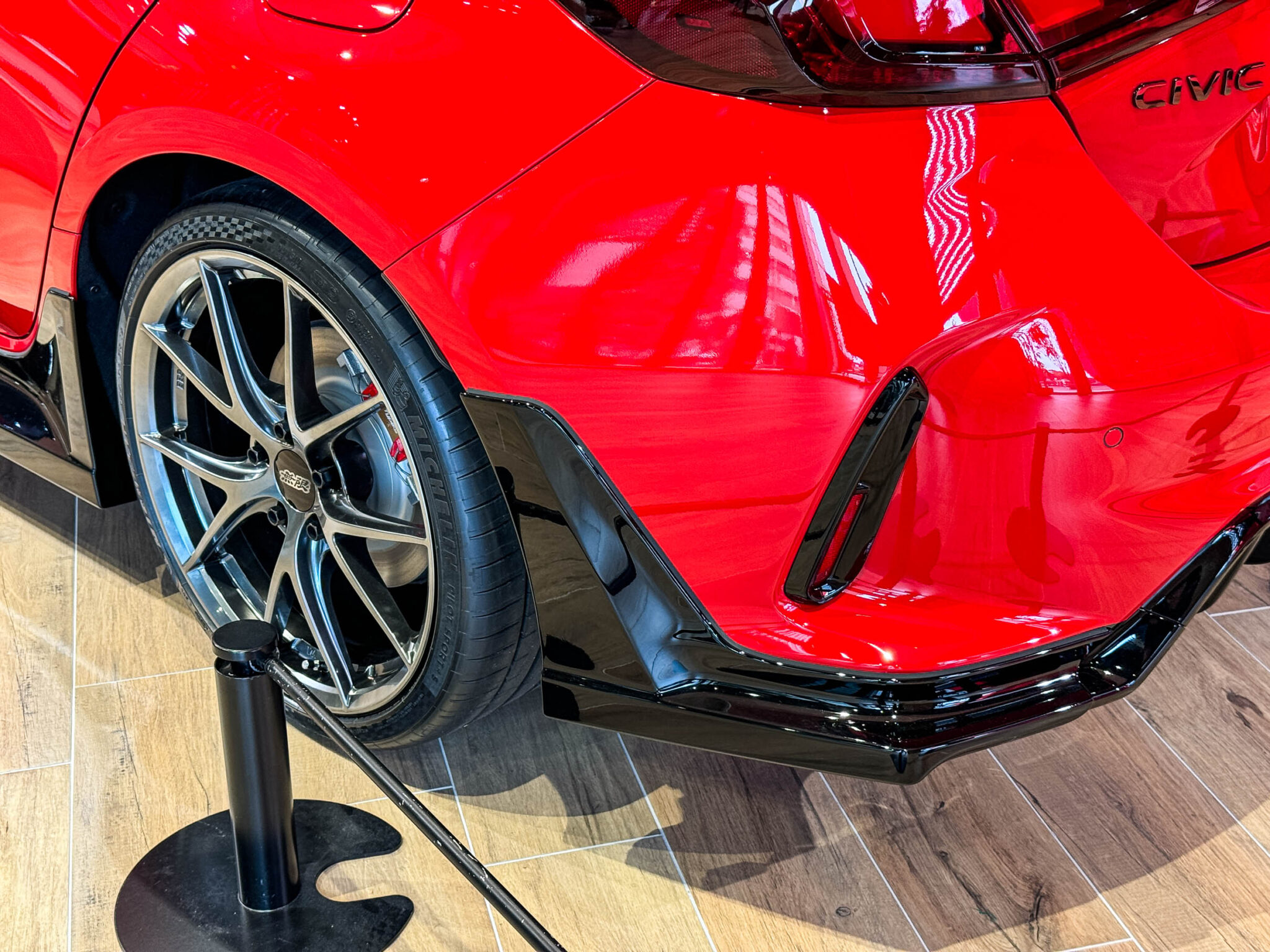 【現車確認】ホンダ シビックFL5 タイプR 無限グループA：実車写 …