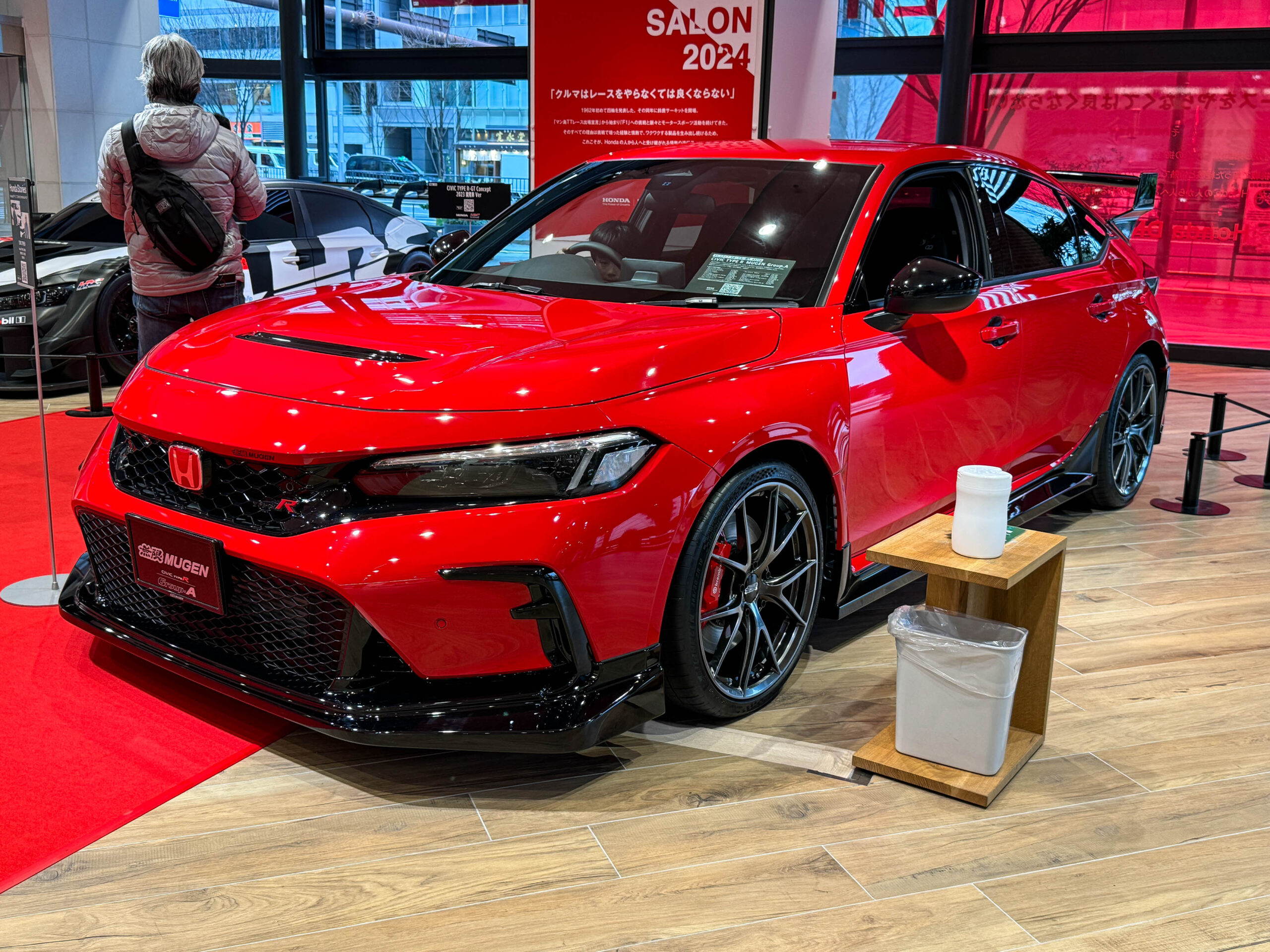 ホンダ シビックタイプR FL5 純正19インチ アルミホイール 1本のみ