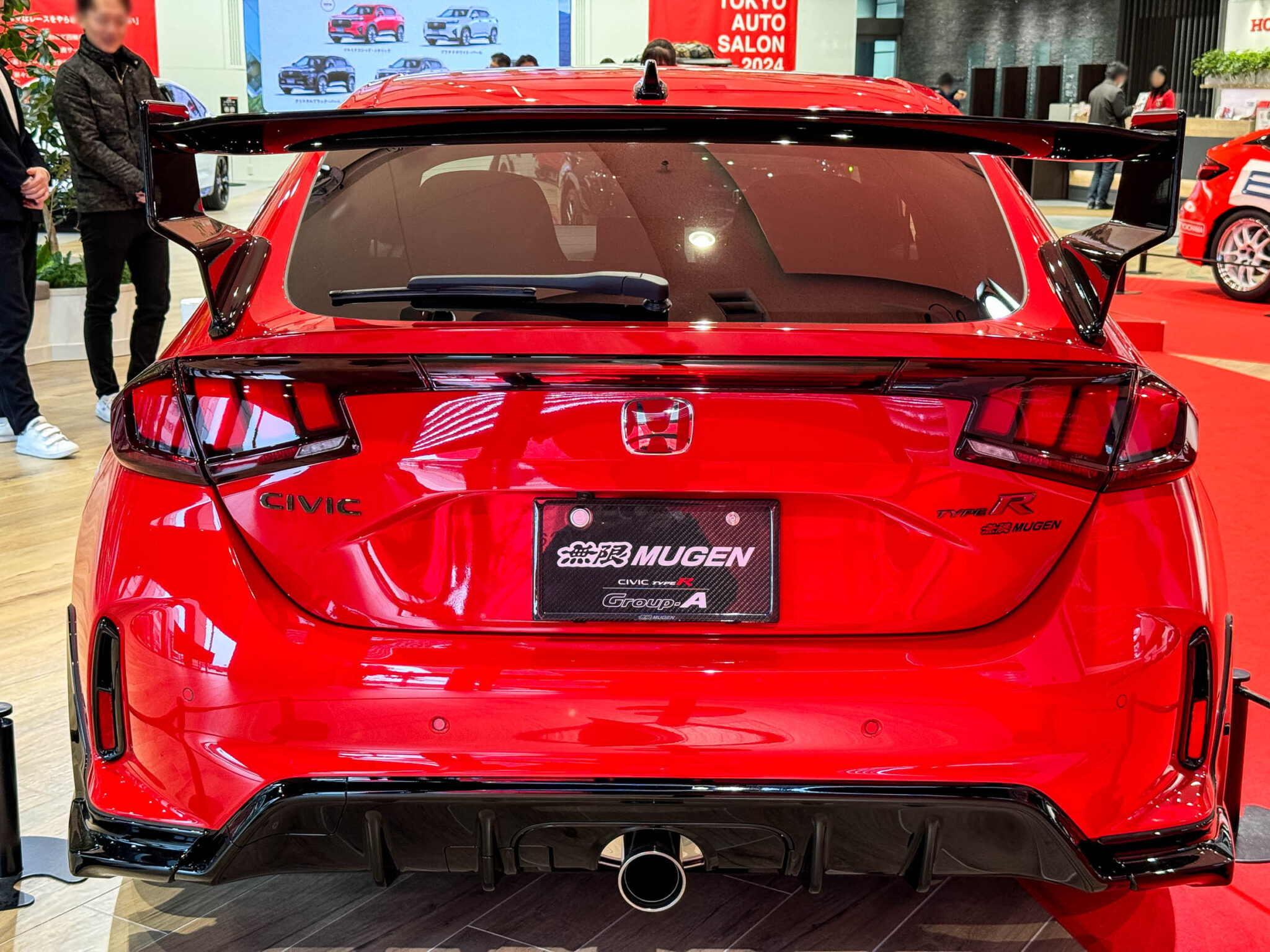 【現車確認】ホンダ シビックFL5 タイプR 無限グループA：実車写真満載で各 …