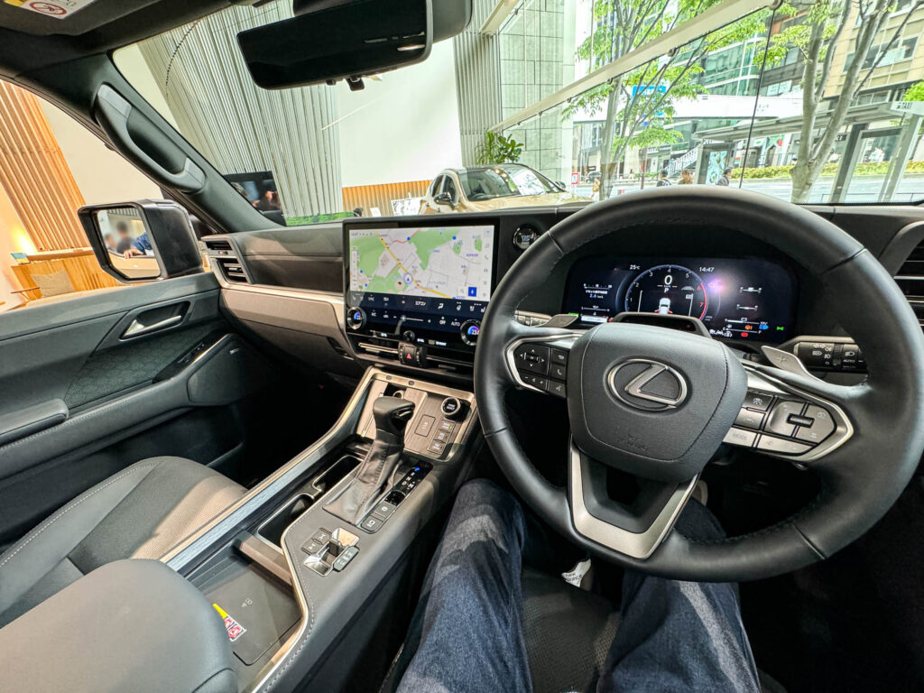 内装編】GX550“オーバートレイル プラス”100台限定！～保冷庫も！希少