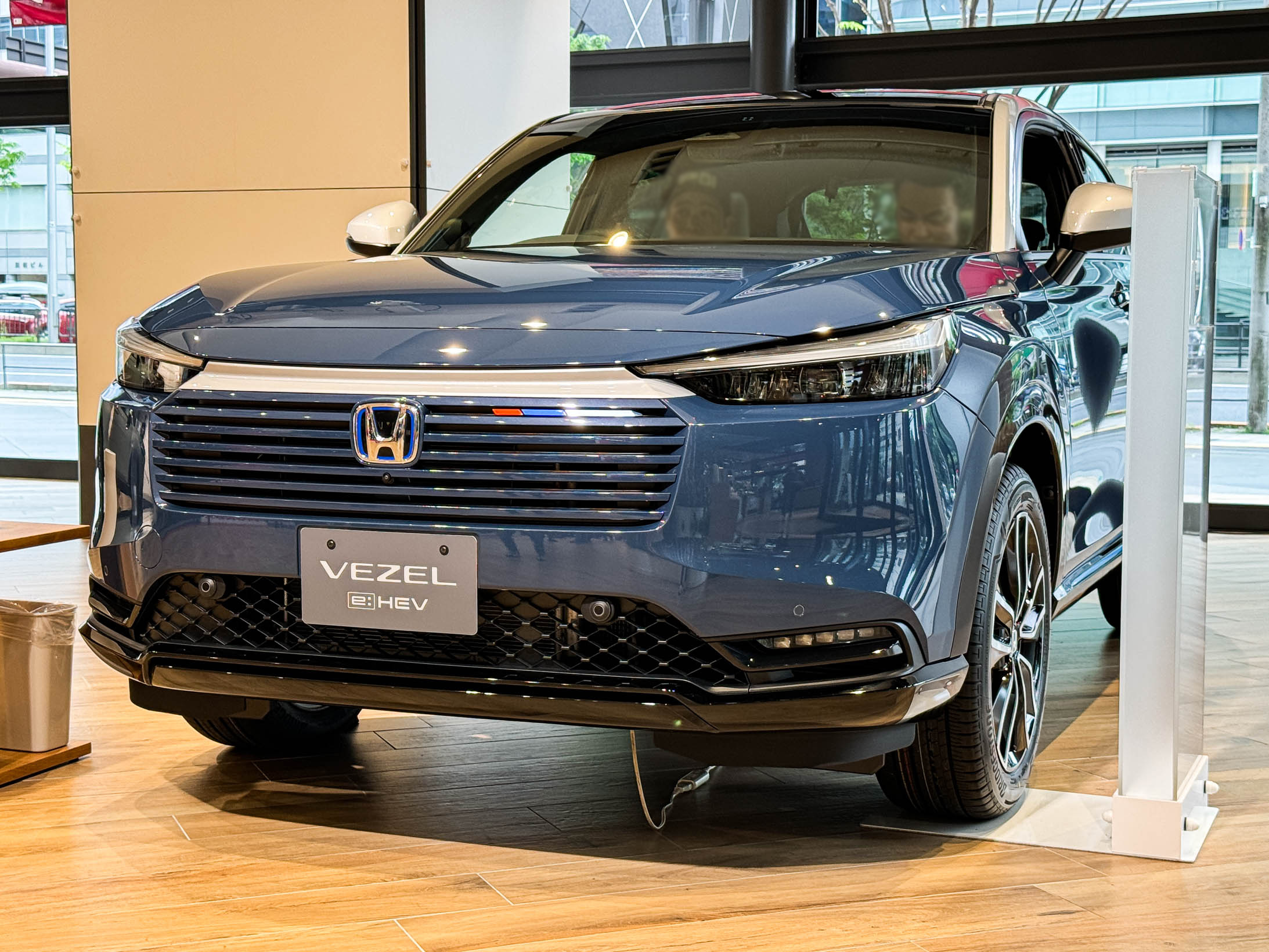 現車確認】ヴェゼル e:HEV Z・PLaYパッケージ外装編｜マイナーチェンジ