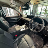 【内装・運転席編】マツダCX-80 XD Lパッケージはレザー感が満載