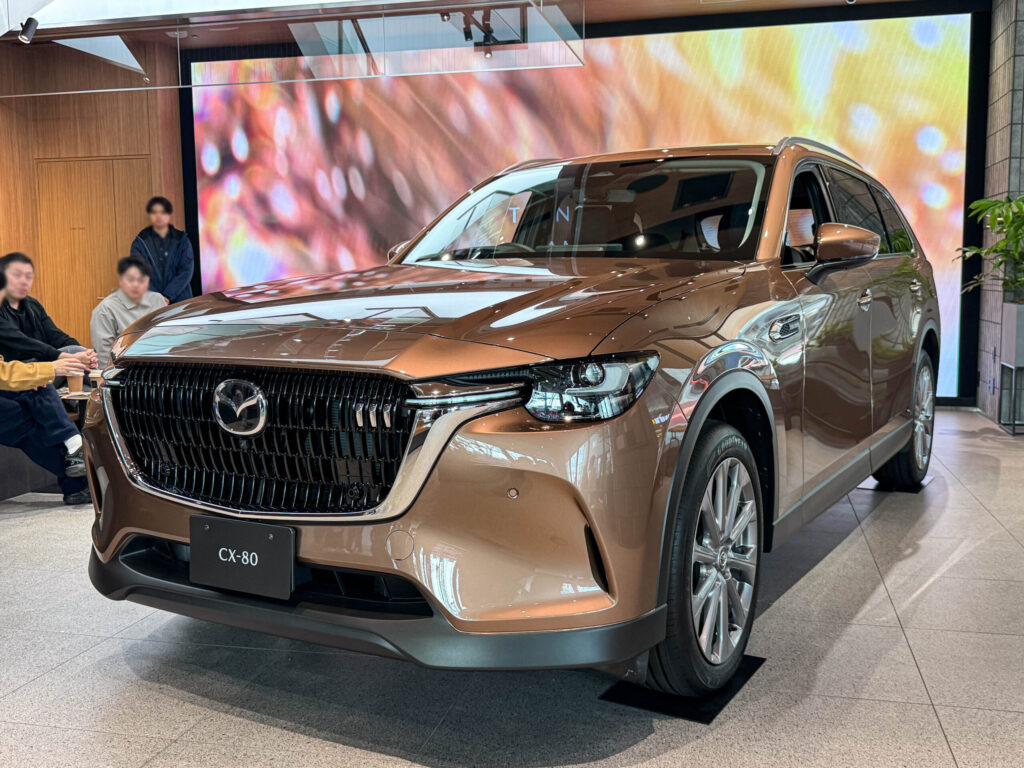 デカい！】マツダ CX-80 XD L Package外装編！洗練されたデザインと