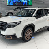 【外装編】2025年 新型フォレスター SPORT EX｜漆黒グリルとブロンズ加飾が映える最上級スポーティSUV