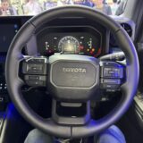 【内装編】新型ランドクルーザーFJの運転席・メーター・シフトを徹底チェック【ランクルミニ】